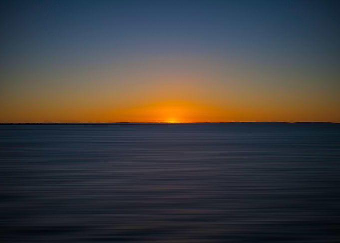 Sunset. Busselton Jetty, Western Australia