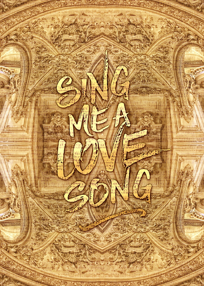 Sing Me A Love Song Opera Garnier Antique Sheet Music - ...