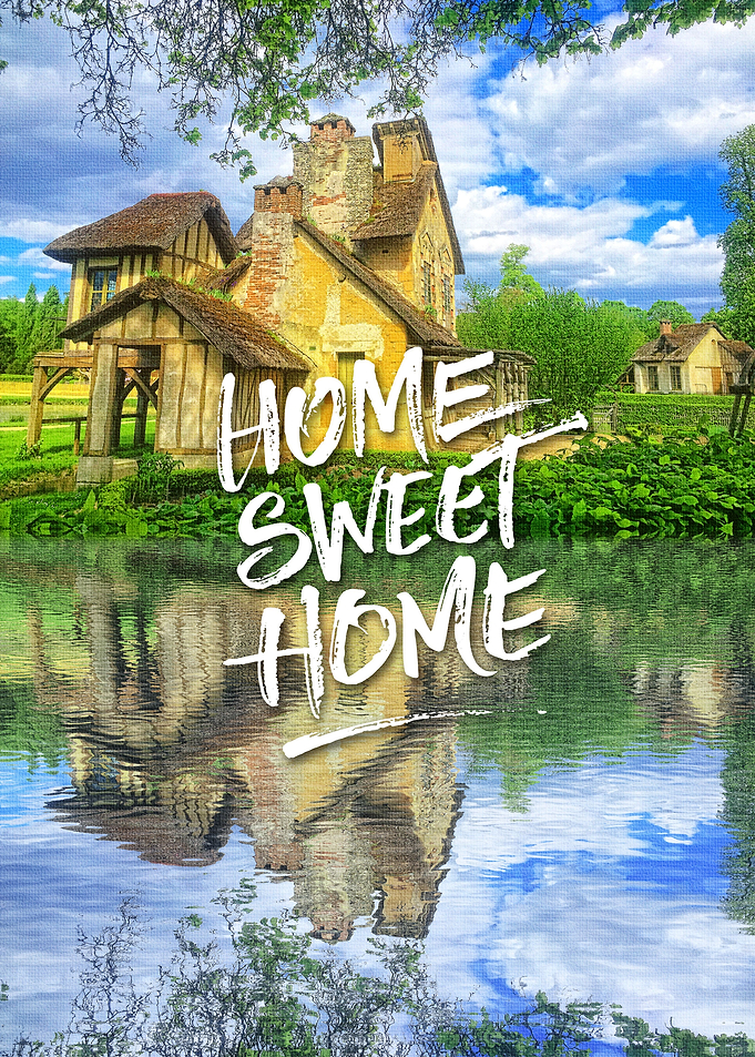 Home Sweet Home Marie-Antoinette Hamlet Cottage Versail ...