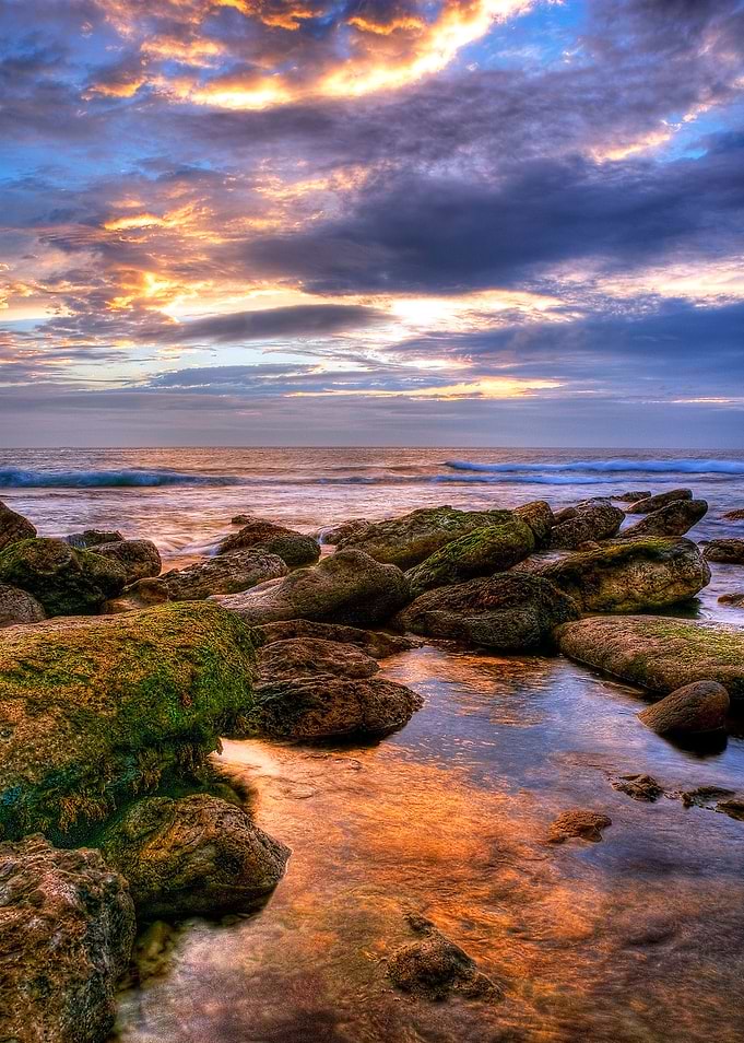 Ocean Dusk