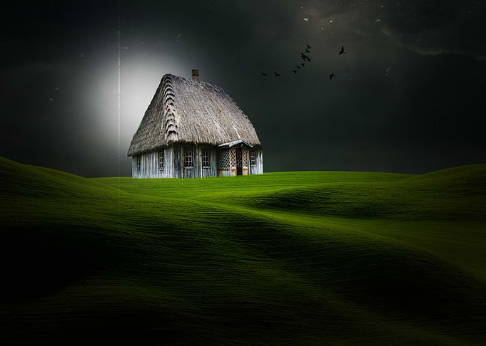 the little silver cottage by chrissie Judge