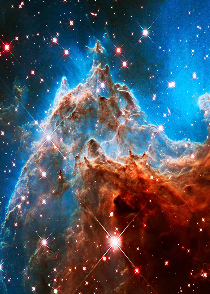 Monkey Head Nebula
