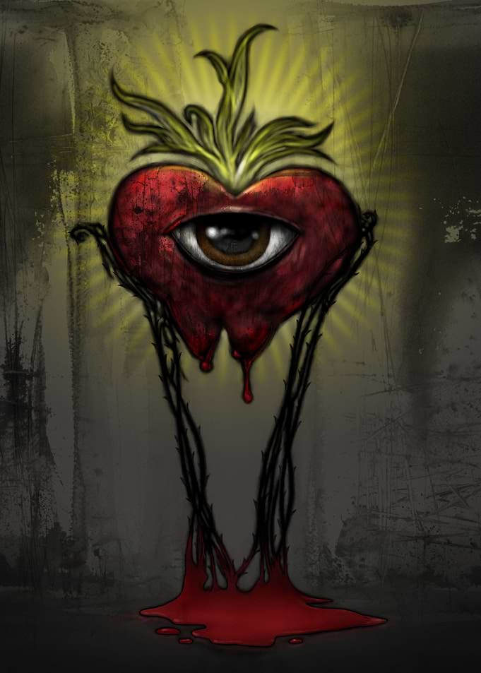 corazón, todo lo ves