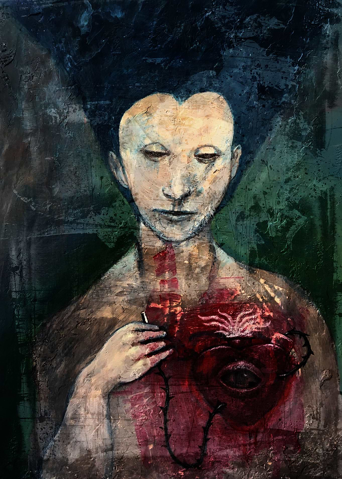 corazón conectado
