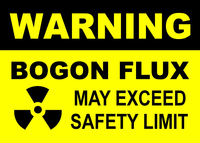 The bogon is an elemental particle which carries the pr ...