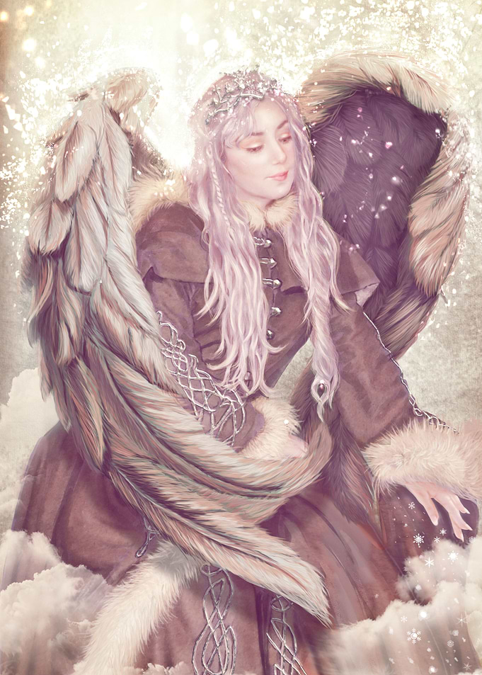 Winter Angel