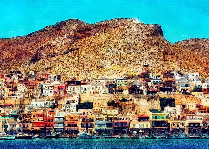 Kalymnos - Greek Island