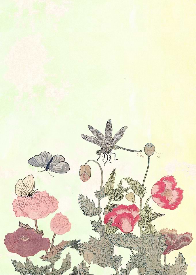 A spring illustration to harbinger the coming season. B ...