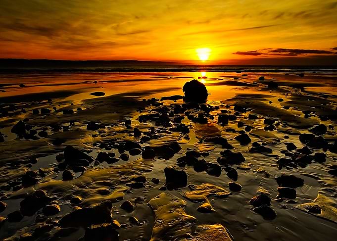Towards the Sun