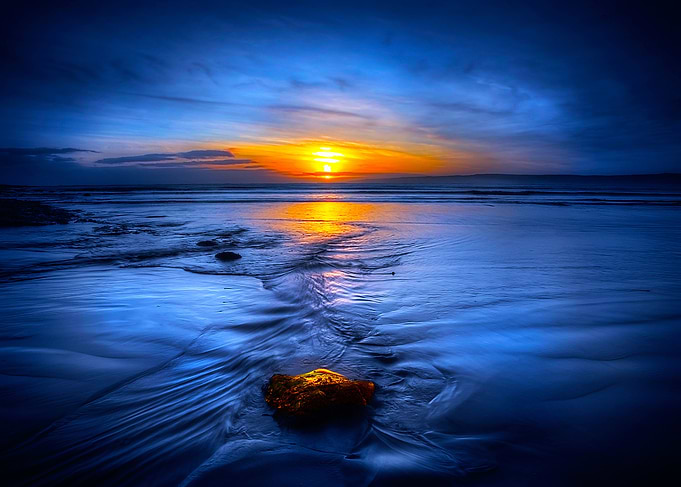 Seaside Dusk