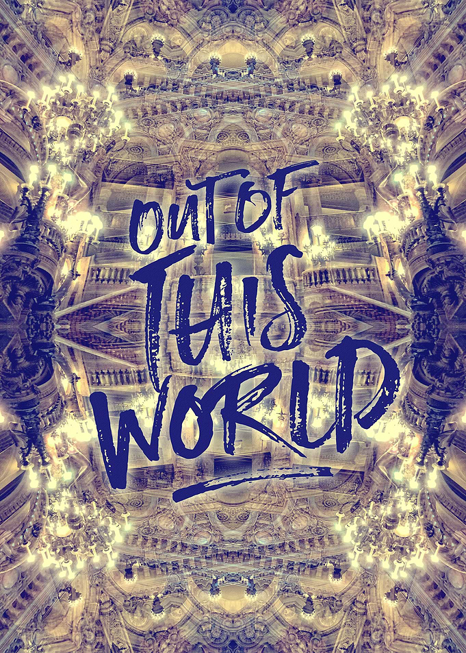 Out of This World Opera Garnier Paris France - I took t ...