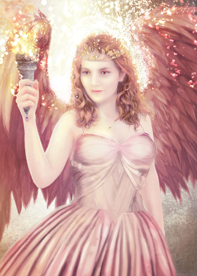 Angel of Eternal Flame