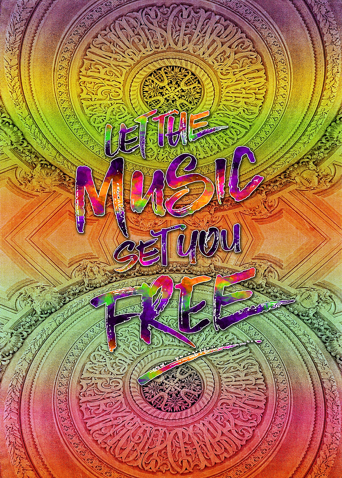 Let the Music Set You Free Rainbow Opera Garnier Paris ...