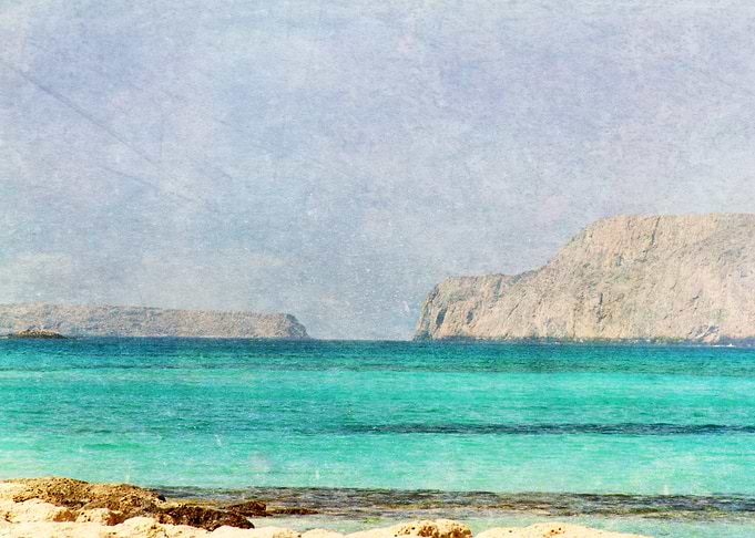 Mediterranean Sea Photograph in Greece