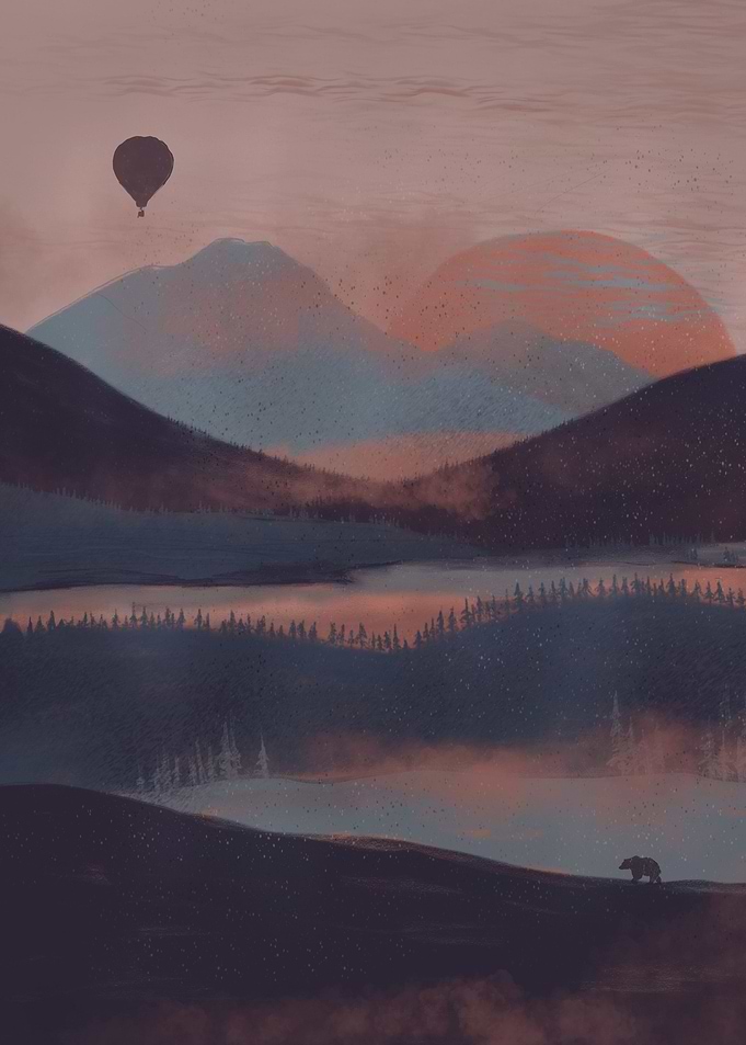 Adrift in the Mountains...