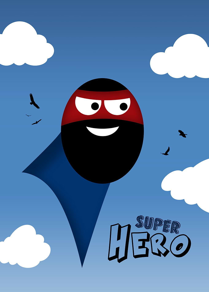 funny super hero
