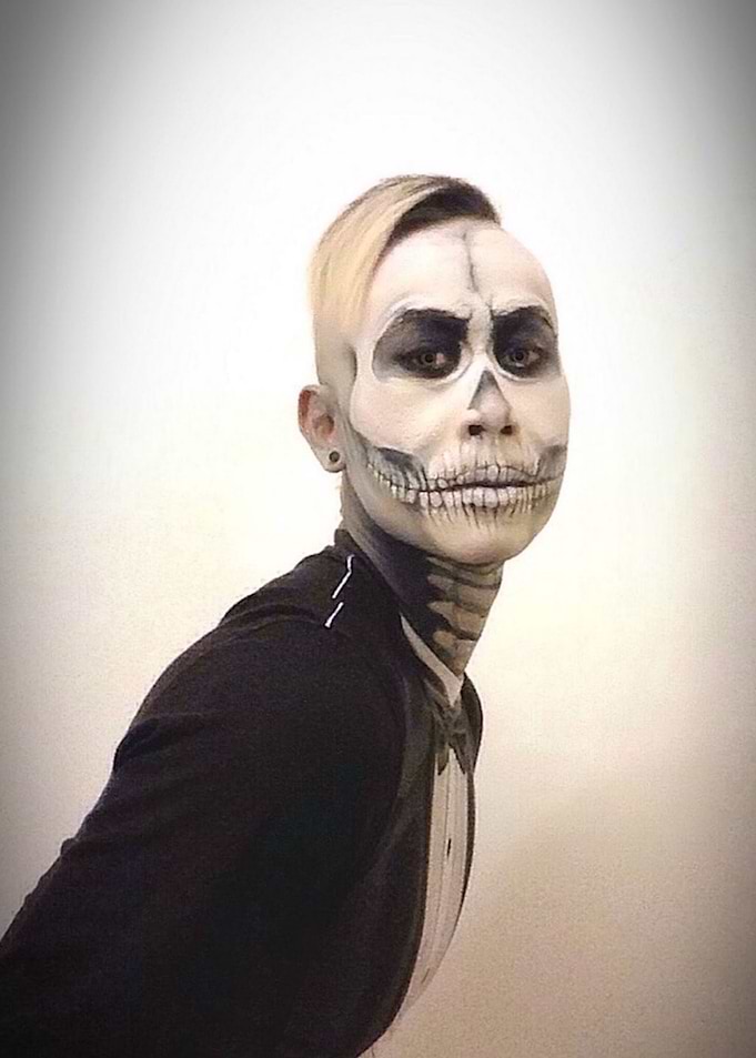 Skull And Tux. On The Inside We're All The Same. Accept ...