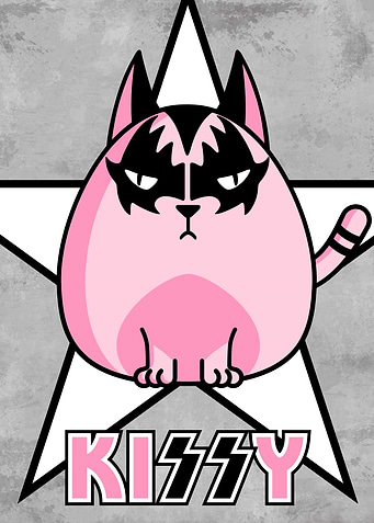 Kiss-y the cat
