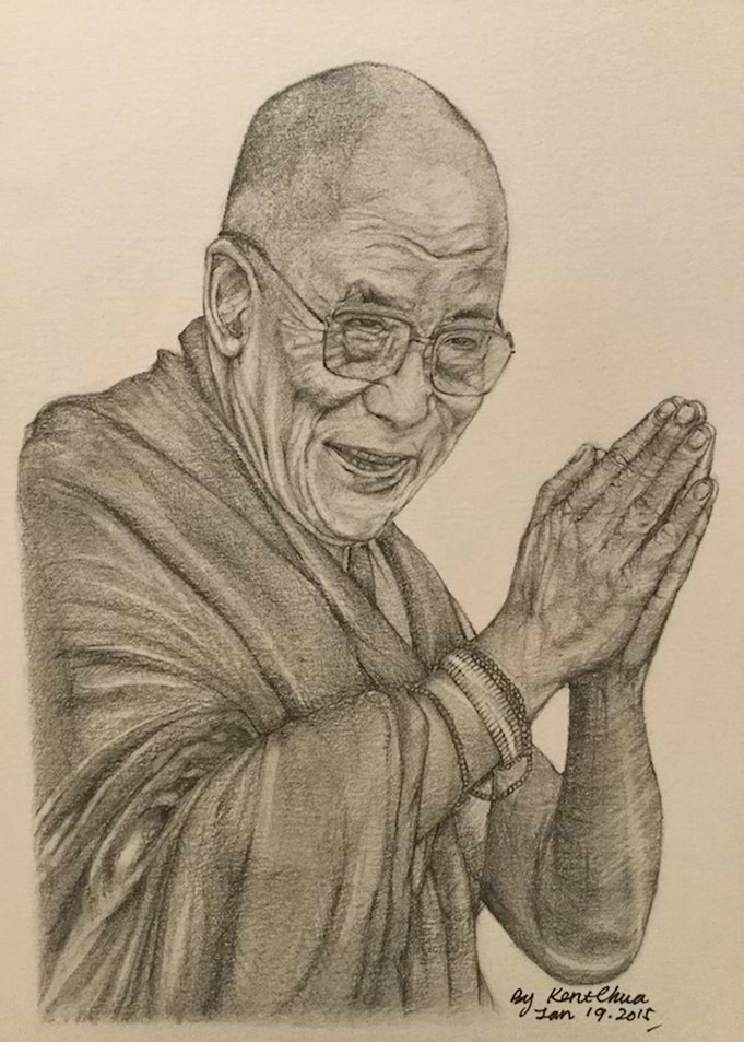 The 14th Dalai Lama Of Tibet Tenzin Gyatso. When You Pr ...