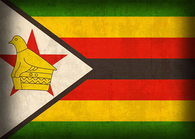 Zimbabwe Flag