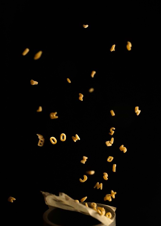 Pasta explosion !