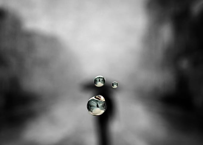 Mysterious Rain