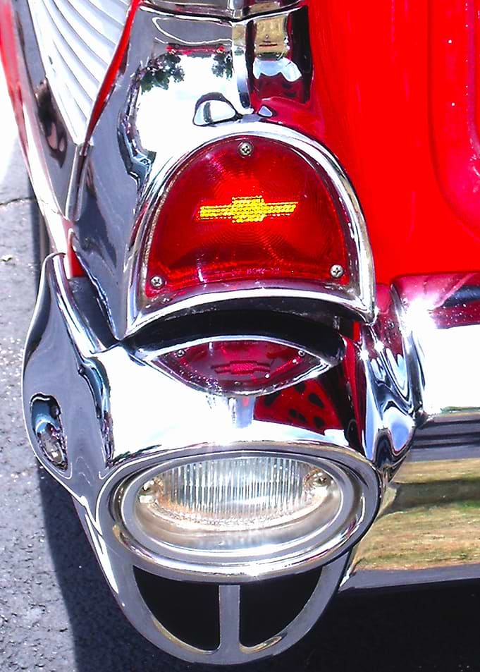 'Vintage Chevy Tail Light'