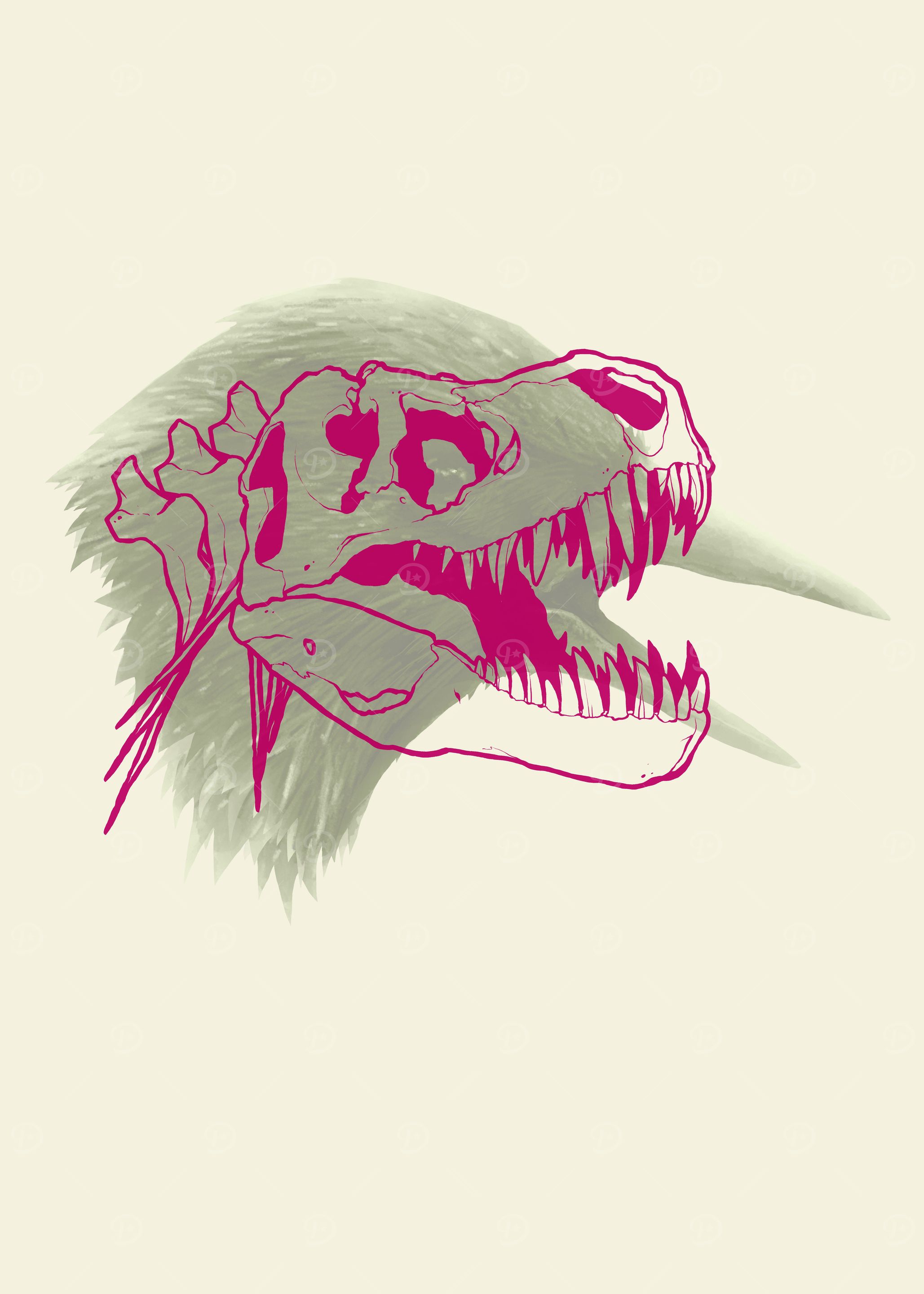 When dinosaurs walked the Earth.