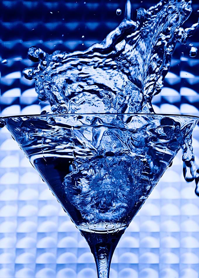 Blue Glass