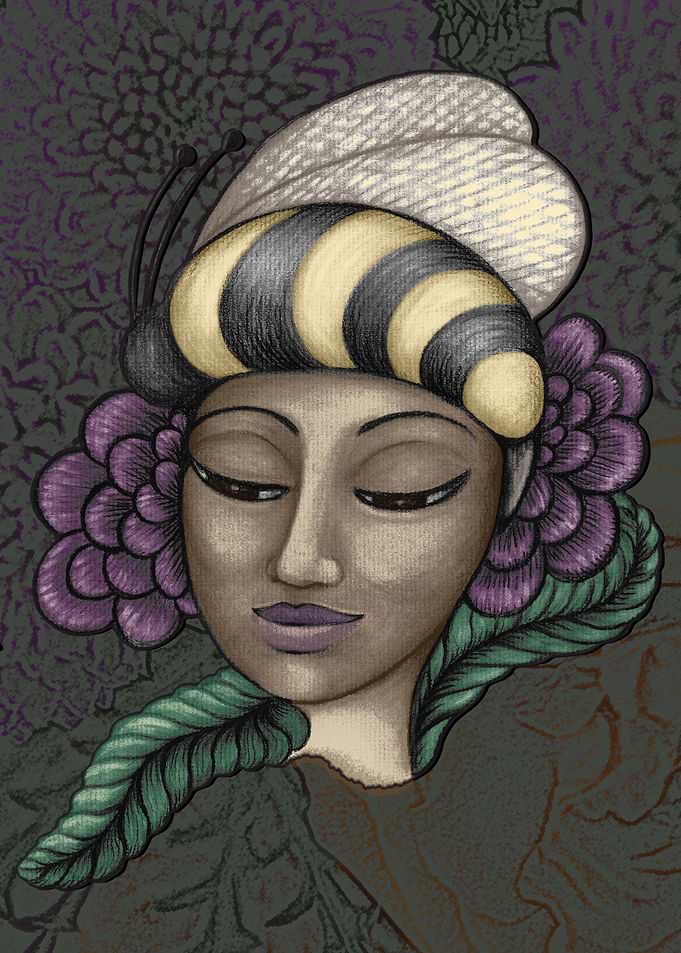 Bumble Bee Hat