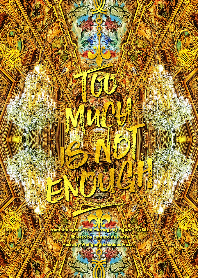 Too Much Is Not Enough Opera Garnier Grand Foyer Paris ...