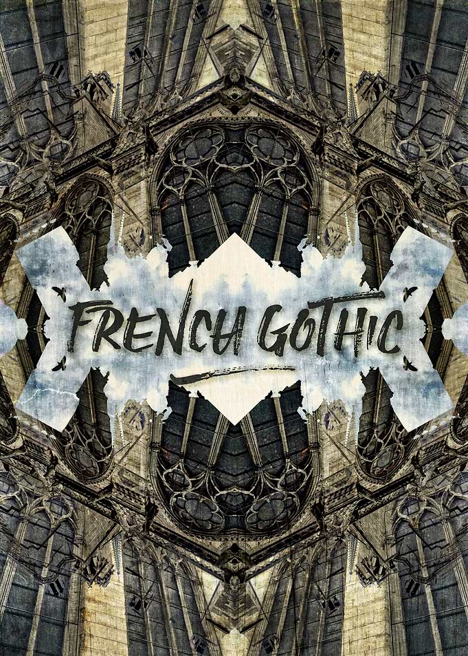 Notre-Dame Cathedral French Gothic Architecture Paris F ...