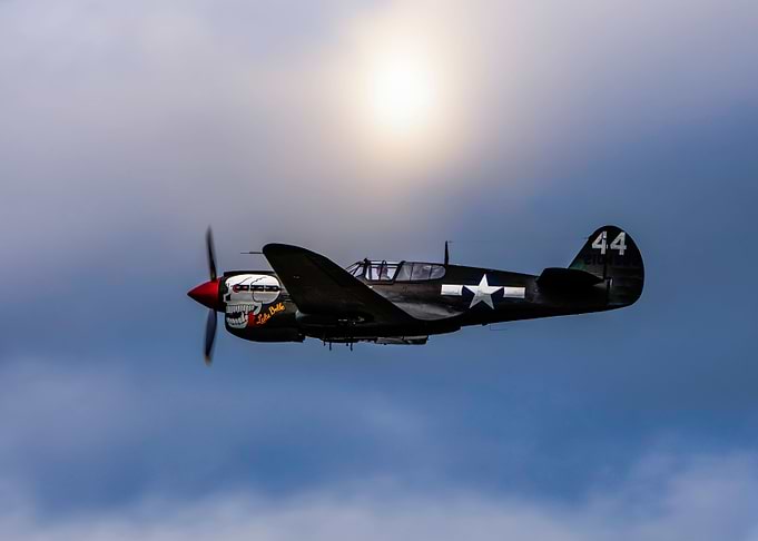 Curtis P-40M Kittyhawk MkIII