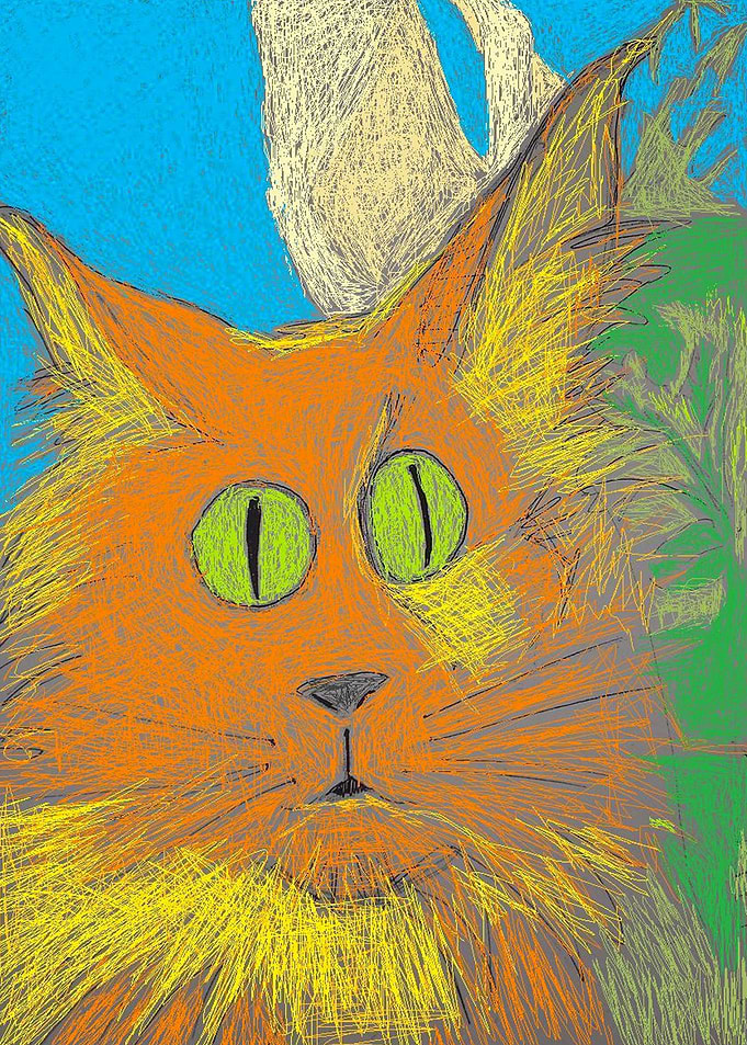 Ginger-Puss