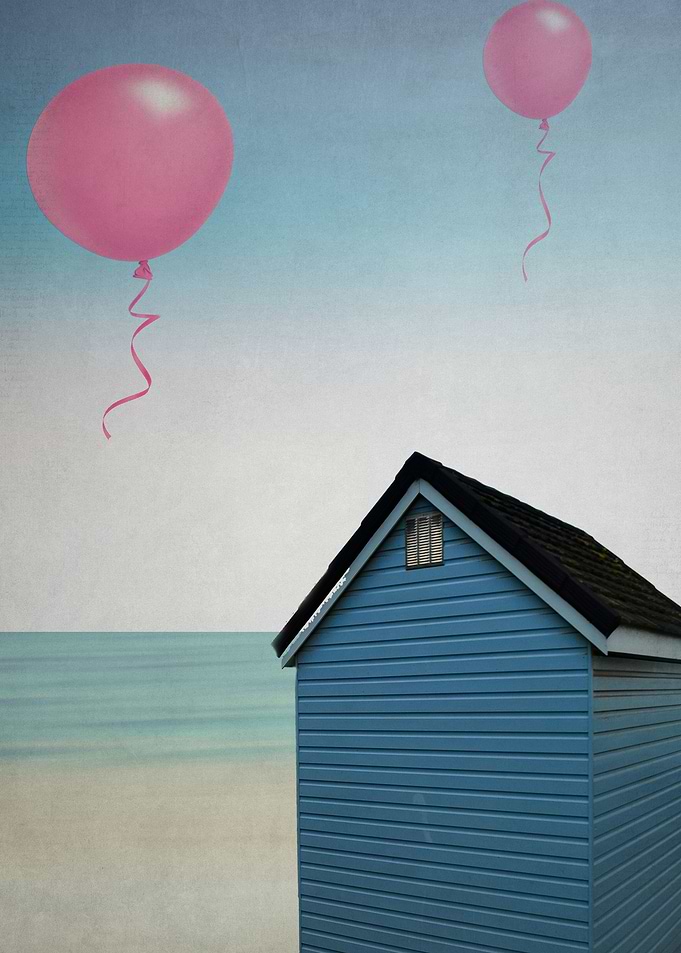 Beach Life By Chrissie Judge