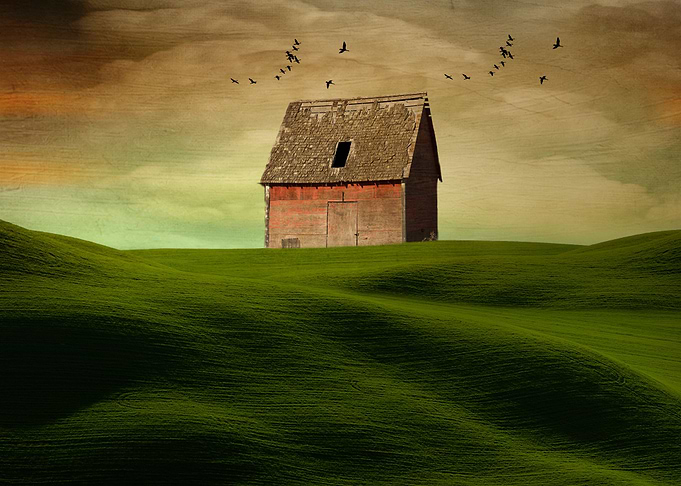 The Little red barn