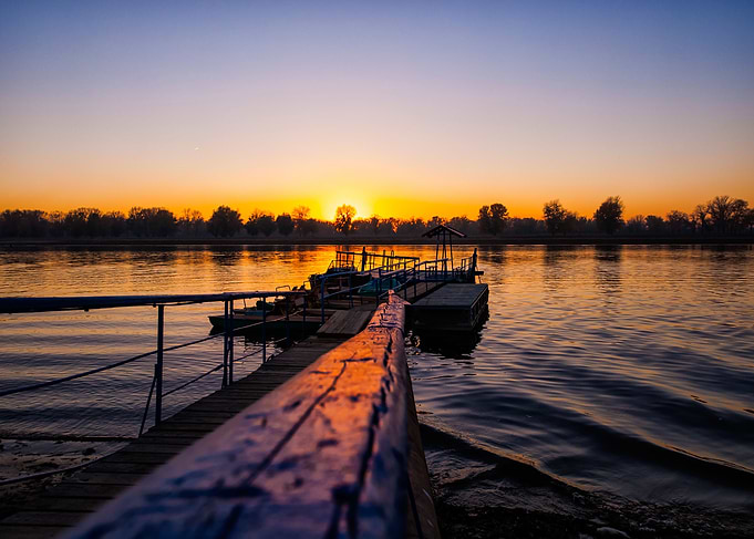 River Dawn