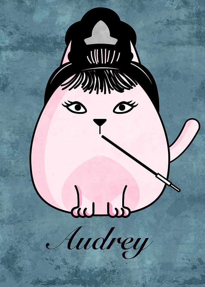 Audrey the Cat