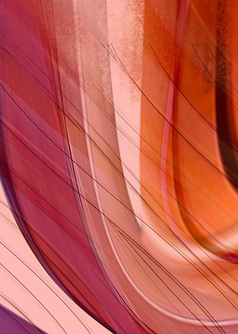 Colorgradient purple and orange
