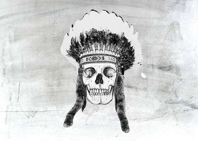 Skull & headdress