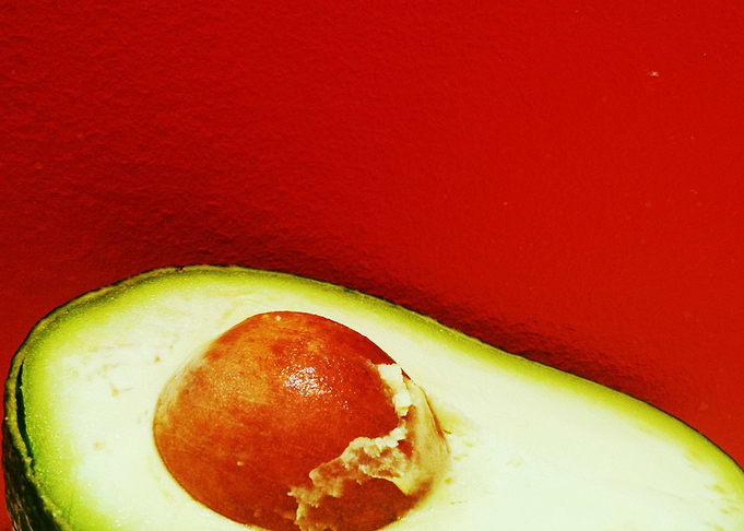 1/2 avocado