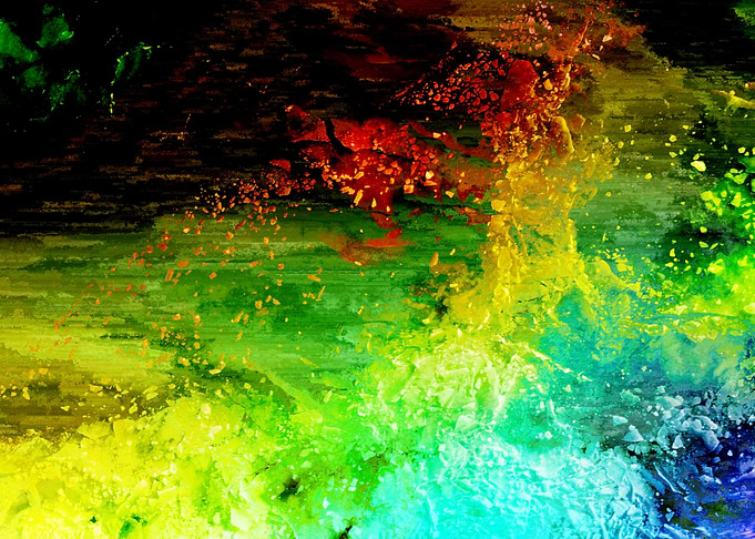 Texture abstract 2016/003