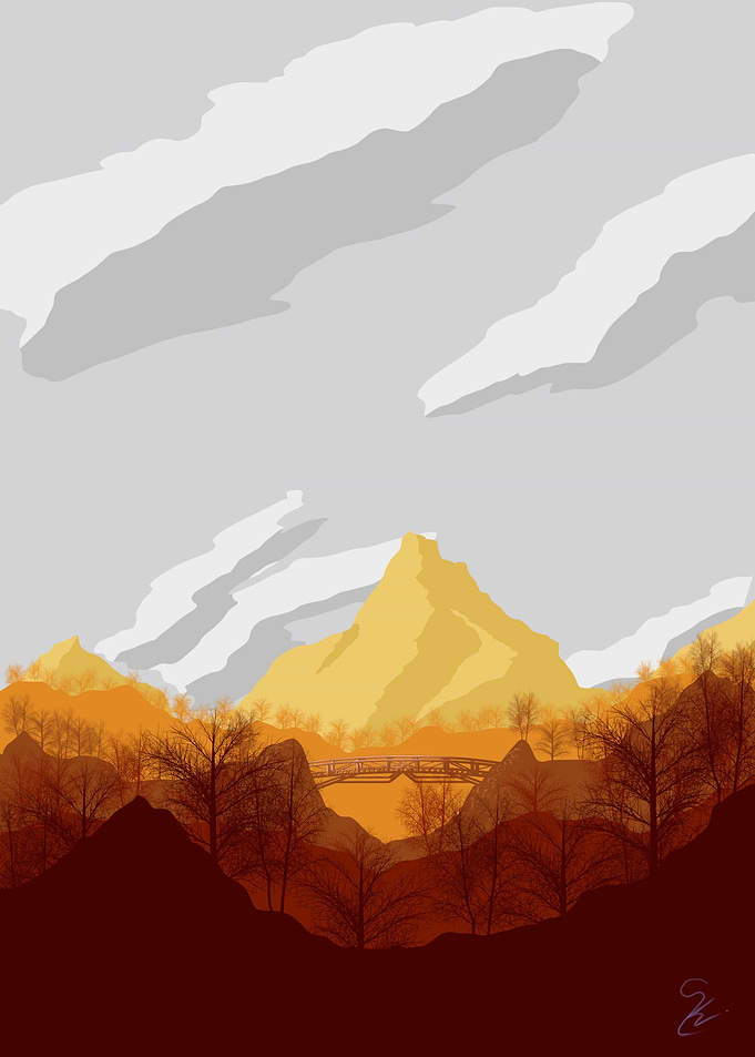 An August Mountain