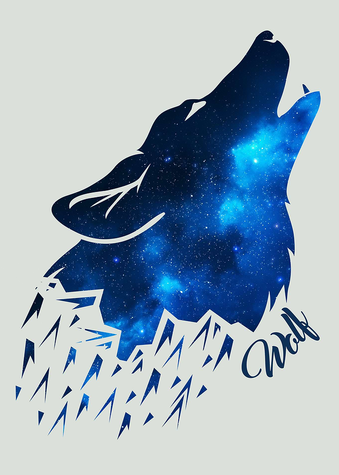1 of 5 Animals Wolf: which become partially shattered.G ...