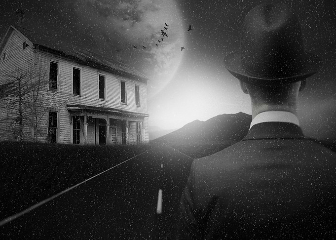 The man with the Hat by Chrissie Judge