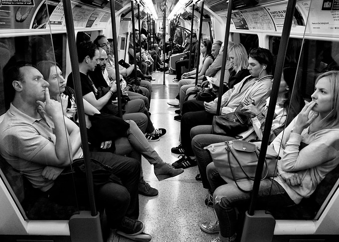Train of thought By chrissie Judge