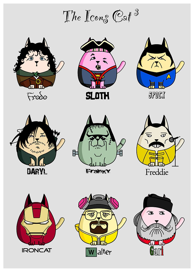 The Icons Cat 3