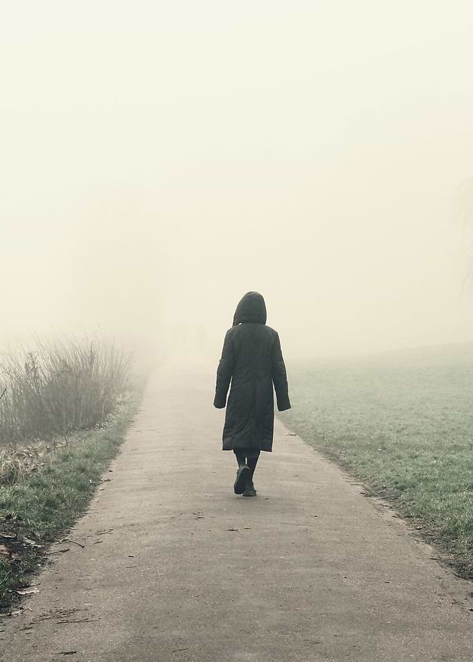 sometimes you have to lose yourself to find yourself