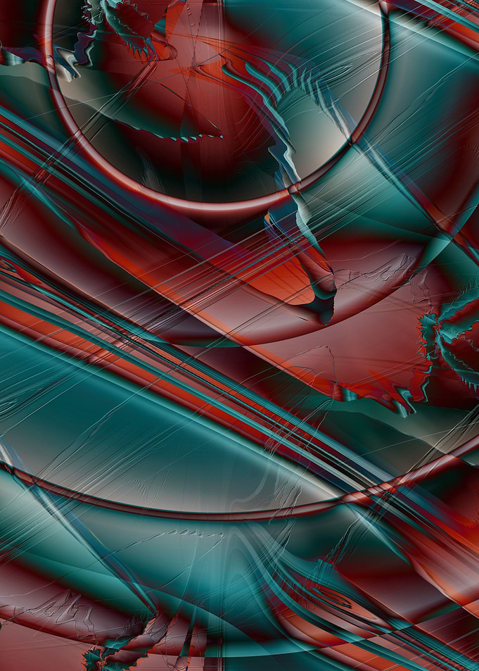 Multicolored abstract 2016/002