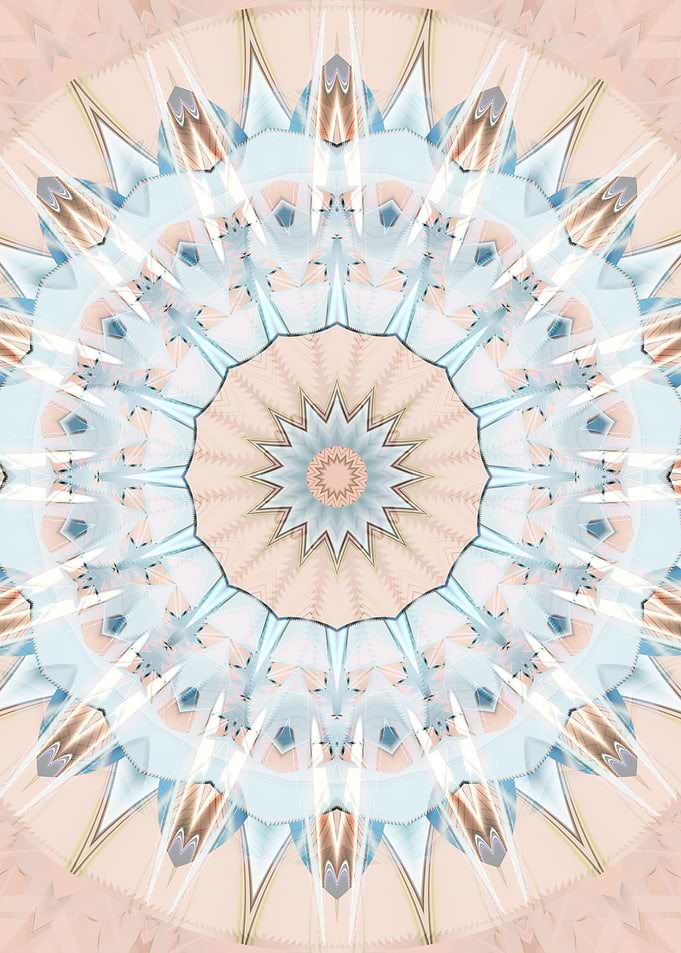 Mandala Pantone 2016